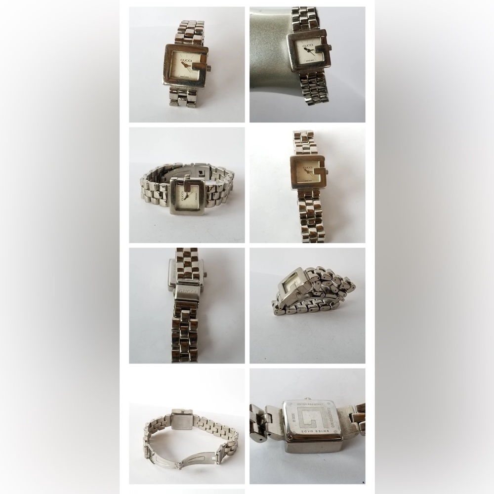 Gucci Silver Women's Watch